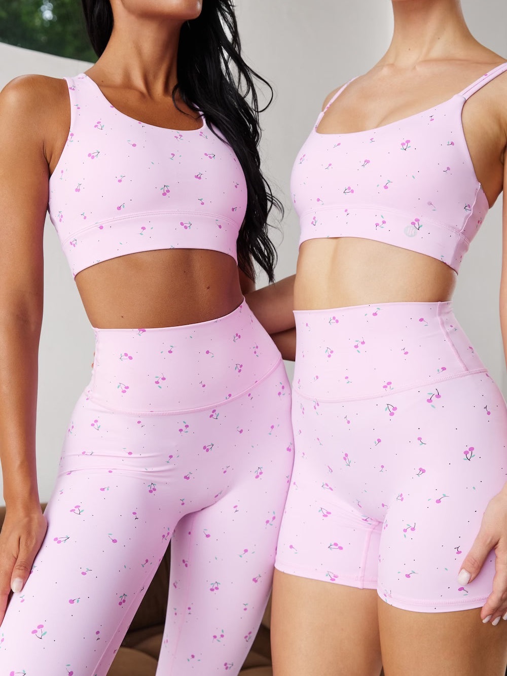 Pink Cherry Leggings